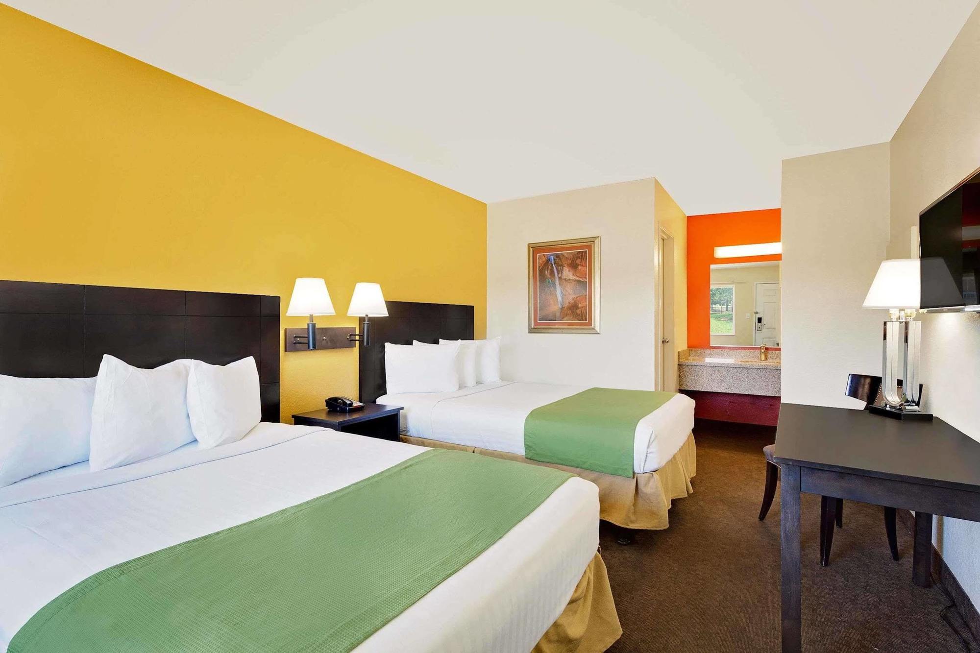 Howard Johnson By Wyndham Las Vegas Near The Strip Exterior foto